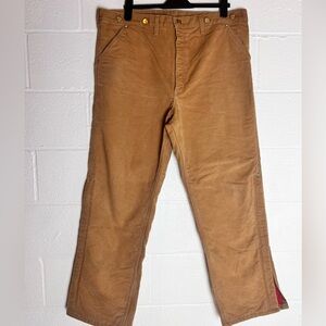 Insulated Carhartt work pants B10BRN
